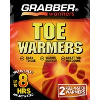 Scaldapiedi GRABBER TOE WARMERS che si attivano con l'aria 8ore 1Paio