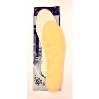 Soletta/Plantare REFLEX THERMOSOL in Merinos su lattice a nido d'ape