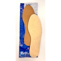 Soletta/Plantare REFLEX THERMOSOL in Merinos con Salpa