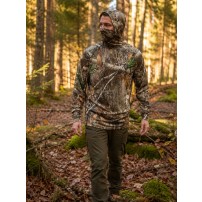 Maglia Manica Lunga BROWNING TEAMSPIRIT con Cappuccio Traspirante RealTree Edge