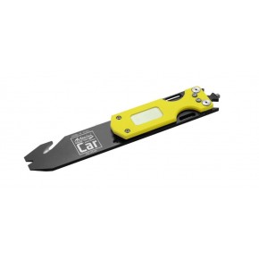 ANTONINI SOS CAR Rescue Tool GIALLO - Utensile Professionale da Soccorso Stradale (Design Tommaso Rumici)