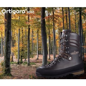 Scarpone ARMOND ORTIGARA in Nabuk Idrorepellente Wintherm e SYMPATEX suola Vibram Mottarone