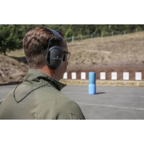 !!! BLACK FRIDAY SAFARILAND -50% !!! SAFARILAND IMPULSE RANGE KIT da tiratore composto da Cuffie + Occhiali + Tappi auricolari cod.1353446