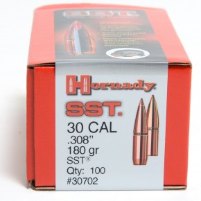 HORNADY SST 30702 Palle calibro 30.308'' 180 grani Conf. da 100 palle.