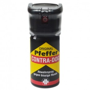 CONTRA DOG 20ml Spray Antiaggressione per la difesa personale contro ESSERE UMANI