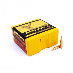 BERGER 24429 VLD TARGET Palle calibro 6mm (.243) 105 grani Conf. da 100 pz