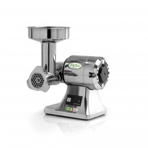 FAMA INDUSTRIE TS8 Tritacarne professionale elettrico Corpo e Gruppo in alluminio e acciaio inox