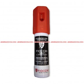 FIOCCHI Spray al PEPERONCINO - AUTODIFESA e ANTIAGGRESSIONE da 16ml