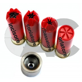 CONIATORE calibro 12 Per la coniatura da utilizzare dopo incisore stellare
