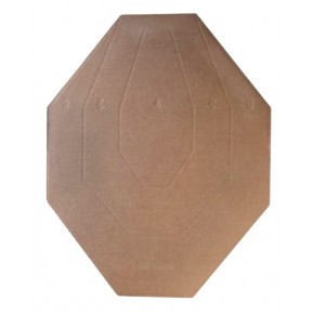 BERSAGLIO TRF IPSC MINI Target formato 30x37,50cm PEZZO SINGOLO cod.891