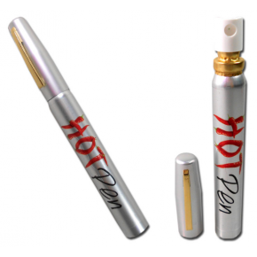 HOT PEN Penna spray Anti Aggressione da 15ml Gradazione: Scoville 800.000 NON RICARICABILE