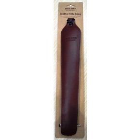 !!! BLACK FRIDAY -50% !!! JACK PYKE Cinghia per carabina IMBOTTITA in pelle MARRONE