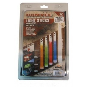 Set Bastoncini Luminoisi CAMPCO. HUMVEE LIGHT STICKS 12pz
