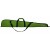 AYRONE Fodero per fucile imbottito con cerniera e bretella fissa da 110cm Colore Verde con Logo Armeria Ceccoli