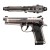 BERETTA 92X PERFORMANCE DEFENSIVE IDPA Cal.9x19, Cal.9mm Luger con 2 caricatori da 15 colpi