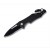 Antonini ARA ARMY 2 G10 NERO - Coltello da Soccorso Professionale con Lama Combo 85mm