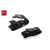 Fodero coltello Professionale TOP PROBIT in Cordura - Con Kit 6 Inserti e Prolunga 1/4