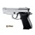 KIMAR BERETTA 85 Pistola a salve calibro 9mm CROMATA cod.430.044