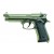 KIMAR BERETTA 92 GREEN Pistola a salve calibro 8mm GREEN cod.420.068