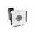 PERFECTA Pellet Trap 3.2043 CONO Porta bersagli 14x14 COMPRESI 10 BERSAGLI