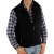 !!!!!BARTAVEL -20%!!!!! Gilet BARTAVEL ZEPHYR MICROPOLAIRE in micropile Nero