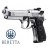 BERETTA 92FS CO2 NICKEL pistola calibro 4,5 a canna rigata