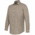 Camicia BERETTA BRYGGEN 100% Cotone Apricot&Bordeaux Quadri