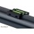 TONI SYSTEM TV10 Tacca di mira per bindella per fucili da caccia larghezza 10,1 mm Fibra ottica VERDE 1,5 mm