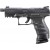 WALTHER PPQ Q4 TAC 4.6'' Cal.9X21 (F) con 3 caricatori + canna 9mm Luger