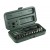 WEAVER COMPACT TOOL KIT Box di Attrezzi da armaiolo per la manutenzione delle armi 36pz cod.849717