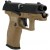 UMAREX T4E PISTOLA PPQ M2 FDE Cal.43 RB CO2 Pistola ad Aria Compressa < 5.0 J, frame RAL8000 cod.UMAREX 2.4762