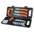OUTDOOR EDGE WILD PACK Orange Set di 8 coltelli per macellazione cod.WP-2FR