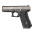 HOGUE 17178 Wrapter Adhesive Grip Impugnatura adesiva Rubber Block Text per GLOCK 17