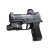 SIG SAUER FOXTROT 1x Torcia per pistola tattica da 450lumen Ambidestra 4 posizioni