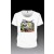 T-shirt ROTTWEIL B&C COLLECTION Cinghiale Bianco