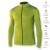 !!! BLACK FRIDAY BIOTEX -20% !!! Maglia Tecnica Intima BIOTEX FIT1 Maniche Lunghe Full Zip Verde Lime