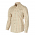 Camicia BROWNING JOHN MUSTARD Color Senape a Quadri