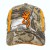Berretto BROWNING CENTER MODNA 100% cotone MossyOak/Orange