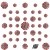 BERSAGLI 14x14 COVID 19 Conf. da 25 bersagli