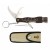 ALBAINOX Coltello Funghi Pieghevole Multifunzione+fodero