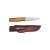 BROWNING KNIFE NORDIC FI XED OLIVE WOOD LEATHER SHEATH Coltello da Caccia con manico in Olivo 10.5CM