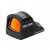 HOLOSUN HS407C X2 REFLEX RED DOT Punto rosso con pannello solare da 2Moa