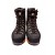 KOSTYLE KS-AVANT Scarpone Impermeabile Traspirante Pelle Vibram HYPER TEX Black/Orange