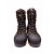 KOSTYLE KS-RISE Scarpone Alto Impermeabile Traspirante Pelle Vibram HYPER TEX Black/Orange