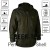 !!!!!DEERHUNTER -30%!!!!! Chasse Jacket Giacca Impermeabile DEER-TEX Oliva Notte Melange