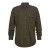Camicia DEERHUNTER LIAM SHIRT 100% Cotone Tarmac Green