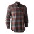 Camicia DEERHUNTER RYAN SHIRT 100% Cotone Pettinato Scozzese