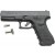 BRUNI GAP CAL.9MM PAK Replica GLOCK 17 Pistola a Salve calibro 9mm NERA Cod.BR-1401
