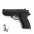 BRUNI P4 CAL.9 PAK Replica BERETTA PX4 Pistola a salve calibro 9mm Cod.BR-2601
