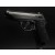 BRUNI NEW POLICE CAL.8MM Replica WALTHER PPK Pistola a salve calibro 8mm NERA Cod.BR-2000